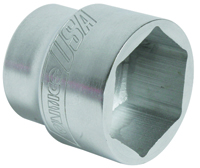 CAMCO 09953 Professional Bilingual Element Socket, Chrome Finish, For 1/2 in
