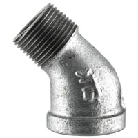 ELBOW GALV 45 STREET 11/4