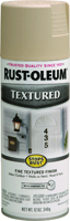 RUST-OLEUM STOPS RUST 7223830 Textured Spray Sandstone, 12 oz Aerosol Can