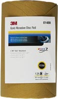 STIKIT GOLD DISC ROLL 8" P220A