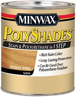 MINWAX POLYSHADE WOOD HONEY PINE