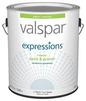 EXPRESSIONS INTERIOR FLAT GAL SATIN TINT BASE BS