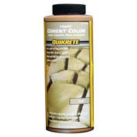 Quikrete 131702 Cement Color, Liquid, 10 oz Bottle