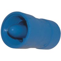 Campbell Brady 1 In. Acetal Polymer Spring Loaded Check Valve
