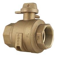 METER BALL VALVE 1-1/2 #B11-666W