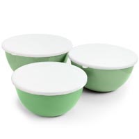 GH PLAZA CAFE 3PC MIXING BOWL