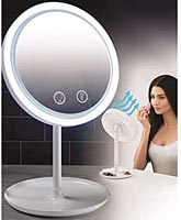 MIRROR W/FAN & LIGHT