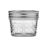 JARS JELLY QUILTED 4 OZ