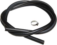 Plumb Pak PP855-71 Dishwasher Discharge Hose with (2) Clamps, 7/8 in X 6 Ft,