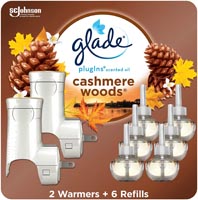 GLADE PLUGINS 2WARMERS + 6REFILL