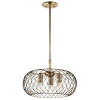 KICHLER PENDANT 3LT