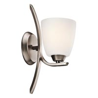 KICHLER WALL SCONCE 1LT