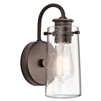 KICHLER WALL SCONCE 1LT