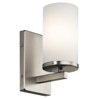 KICHLER WALL SCONCE 1LT