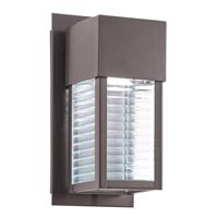 KICHLER OUTDOOR WALL 1LT LED