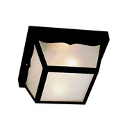 KICHLER OUTDOOR FLUSH MOUNT 1LT