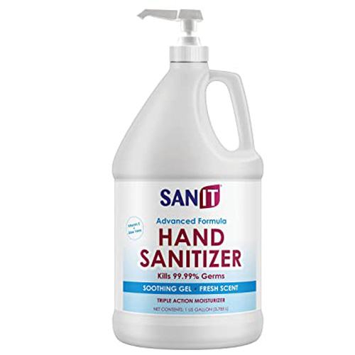 HAND SANITIZER GEL 70% ALCOHOL