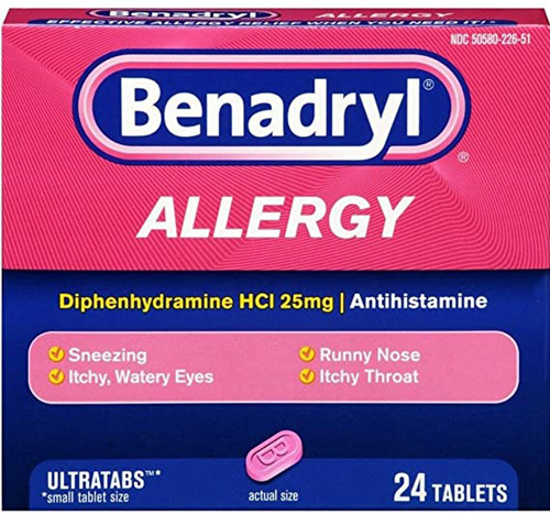 BENADRYL ADULT ULTRA TABLET 24'S