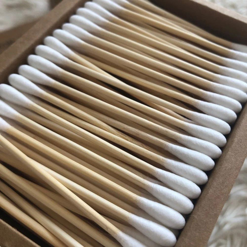 COTTON SWABS 200PCS BAMBOO