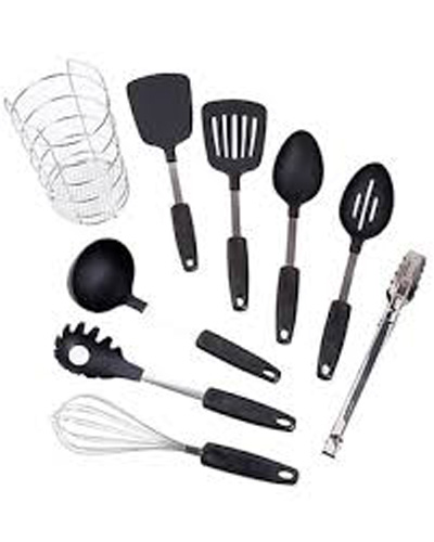 GV CHEFS BB NYLON TOOL SET 9PC