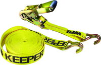 KEEPER 04622 Tie-Down, 3333 lb Weight Capacity, 27 ft L, Polyester