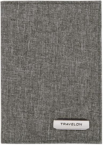 PASSPORT CASE GHT GRAY HEATHER