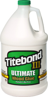 Titebond III 1416 Wood Glue, 1 gal Jug