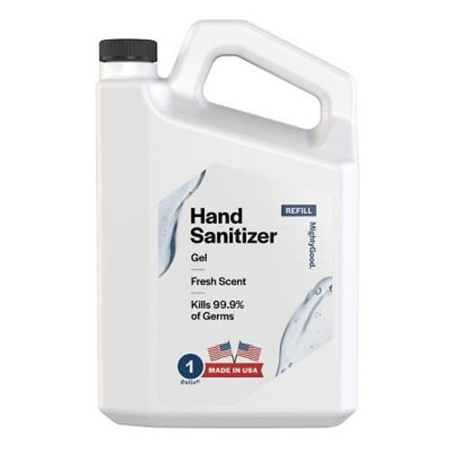 MIGHTY GOOD HAND SANITIZER 128Z