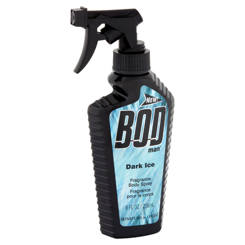 BOD MAN SPRAY DARK ICE 8OZ