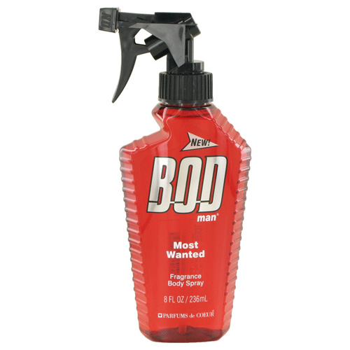 BOD MAN SPRAY MOST WANTED 8OZ