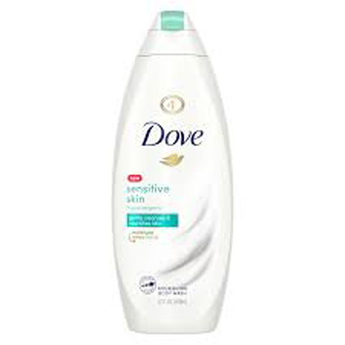 DOVE BODY WASH CALMING 500ML