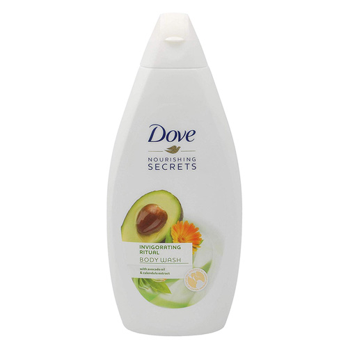 DOVE BODY WASH INVIG/RITUA 750ML