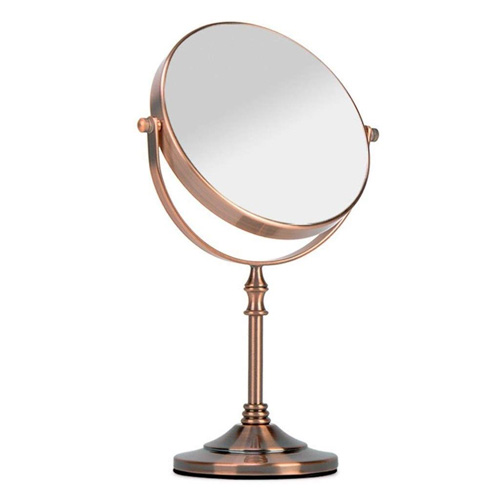 MIRROR METAL STANDING DBLE SIDED