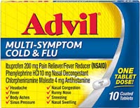 ADVIL MULTI SYMPTOM COLD/FLU TAB