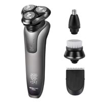 ROTARY SHAVER& EAR/NOSE TRIMMER