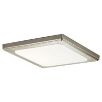 KICHLER FLUSH MOUNT 10" SQUARE