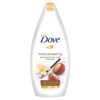 DOVE BODY WASH SHEA BUTTER 750ML