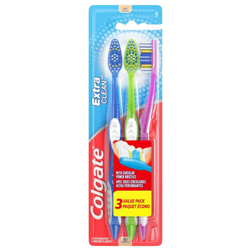 COLGATE EXTRA CLEAN T-BRUSH SOFT