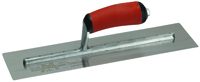 Marshalltown MXS64D Finishing Trowel, Tempered Blade, Curved Handle, Spring