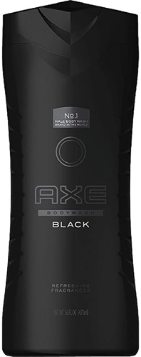 AXE BODY WASH BLACK 16OZ