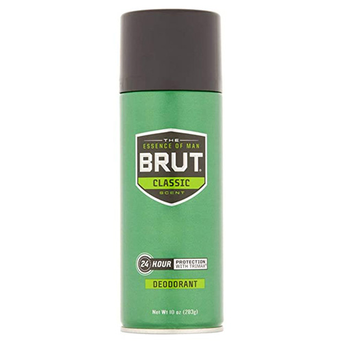 BRUT AEROSOL DEODORANT 10OZ