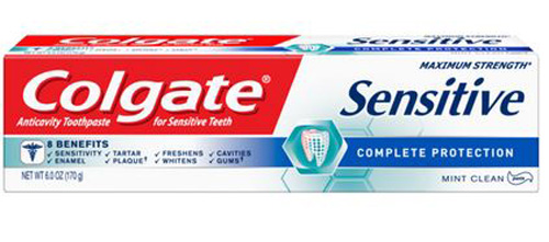 COLGATE TOOTHPASTE 6OZ ANTI/CAV