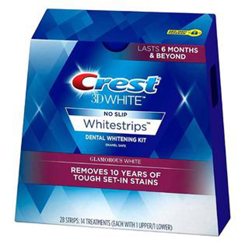 CREST 3D WHITESTRIPS KIT 14CT