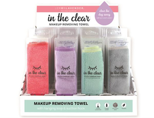 MAKEUP REMOVER TOWEL ASST