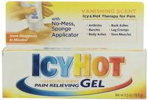 ICY HOT VANISHING GEL 2.5OZ