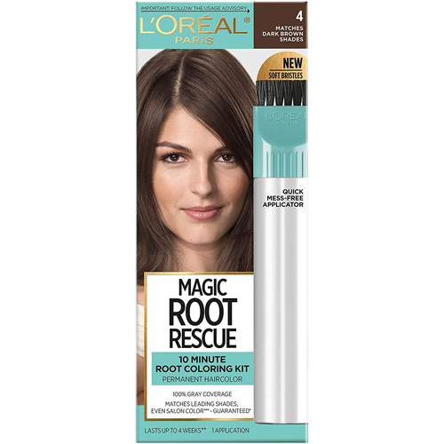 LOREAL ROOT RESCUE 4 DK. BRN 12P