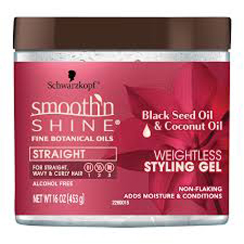 SMOOTH N SHINE STYLING GEL 16OZ