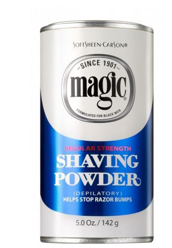 MAGIC SHAVE POWDER PLATINUM 4.5Z