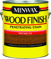 Minwax Wood Finish 71040000 Wood Stain, Red Oak, 1 gal Can