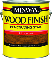 Minwax Wood Finish 71040000 Wood Stain, Red Oak, 1 gal Can